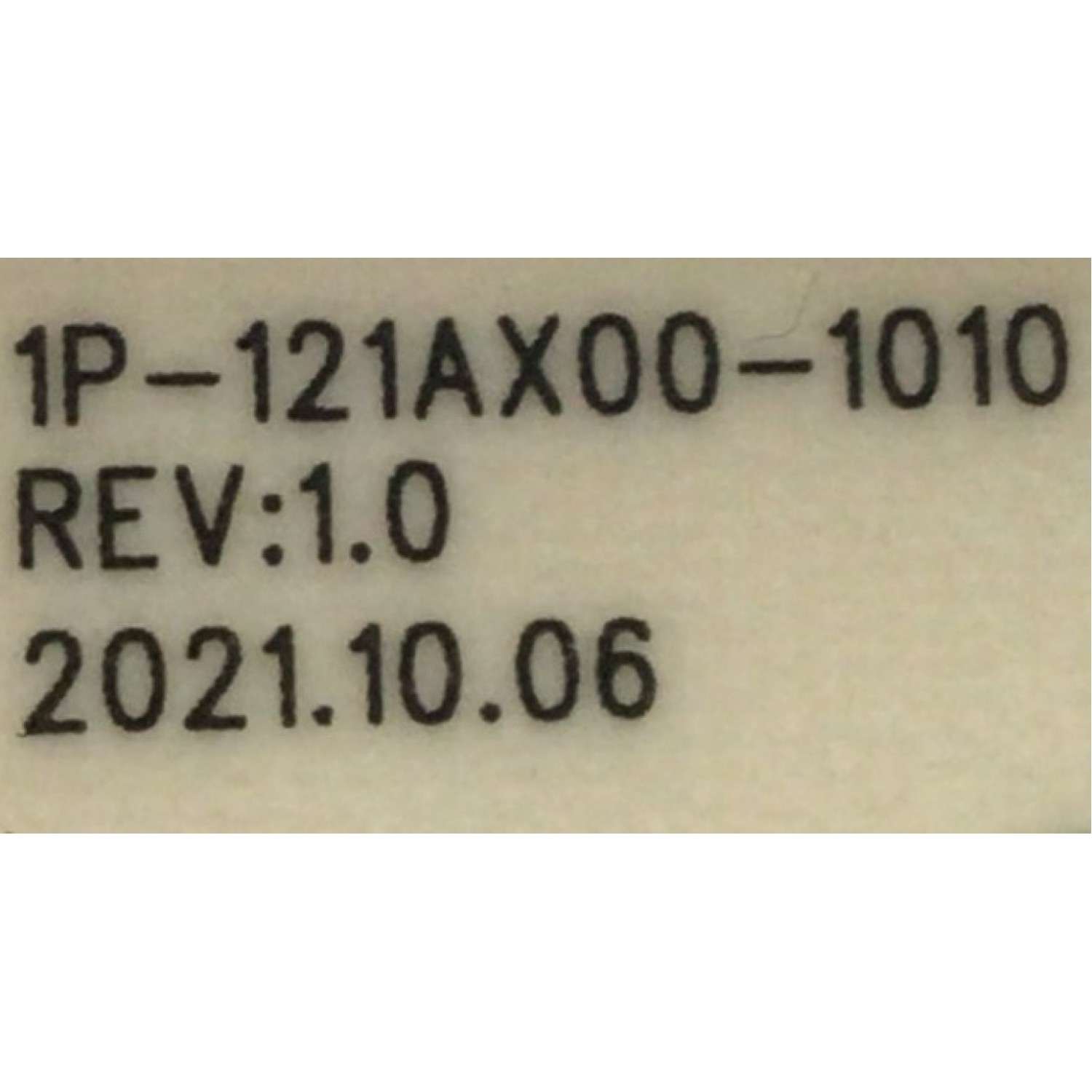FUENTE DE PODER PARA TV VIZIO ORIGINAL / NUMERO DE PARTE 09-65CAQ090-01 / 1P-121AX00-1010 / FL026AA06195 / PANEL SD650DUZ-1 / DISPLAY JR645R3HA3L / MODELO V655M-K03 / V655M-K03 LFTVM8LY - Imagen 2